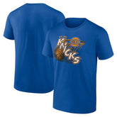 NBA - New York Knicks Earnest Passion T-Shirt - Blue