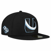 Utah Mammoth - New Era Team Secondary 59FIFTY Fitted Hat Black