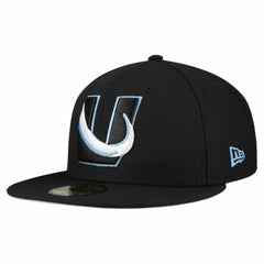 Utah Mammoth - New Era Team Secondary 59FIFTY Fitted Hat Black