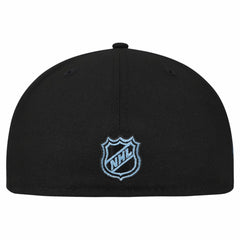 Utah Mammoth - New Era Team Secondary 59FIFTY Fitted Hat Black