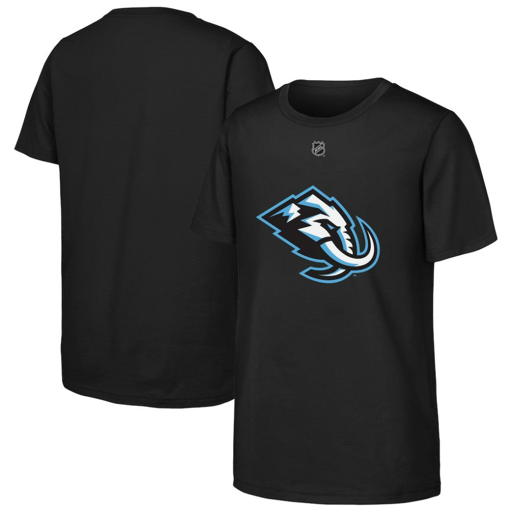 Utah Mammoth - Outerstuff Youth Primary Logo T-Shirt Black