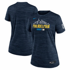 Philadelphia Phillies Nike Women's Authentic Collection City Connect Velocity Dri-FIT T-Shirt for sale