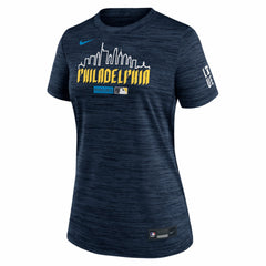 Philadelphia Phillies Nike Women's Authentic Collection City Connect Velocity Dri-FIT T-Shirt for sale