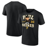 Paul Skenes Pittsburgh Pirates Fanatics Hometown Caricature T-Shirt Online