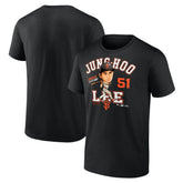 Jung Hoo Lee San Francisco Giants Fanatics Hometown Caricature T-Shirt Near Me
