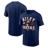 Riley Greene Detroit Tigers Fanatics Hometown Caricature T-Shirt for sale