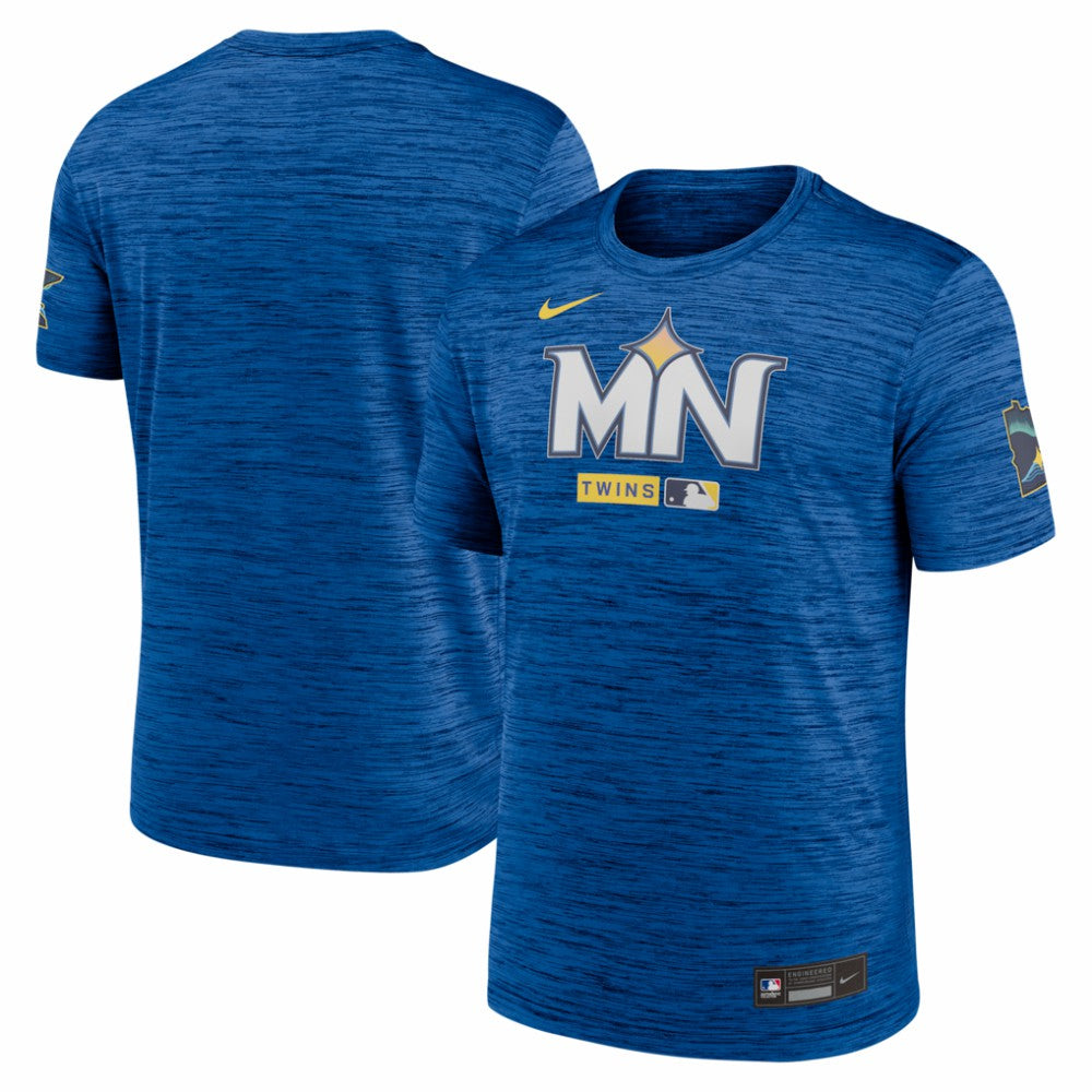 Minnesota Twins Nike Authentic Collection City Connect Velocity Dri-FIT T-Shirt for sale