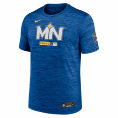 Minnesota Twins Nike Authentic Collection City Connect Velocity Dri-FIT T-Shirt for sale