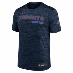 Toronto Blue Jays Nike Authentic Collection City Connect Velocity Dri-FIT T-Shirt On Sale