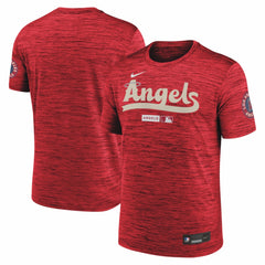 Los Angeles Angels Nike Authentic Collection City Connect Velocity Dri-FIT T-Shirt Online