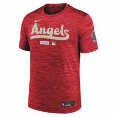 Los Angeles Angels Nike Authentic Collection City Connect Velocity Dri-FIT T-Shirt Online