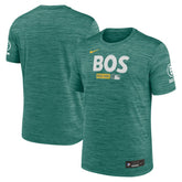 Boston Red Sox Nike Authentic Collection City Connect Velocity Dri-FIT T-Shirt Sale