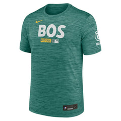 Boston Red Sox Nike Authentic Collection City Connect Velocity Dri-FIT T-Shirt Sale
