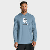 Washington Nationals Nike City Connect Dri-FIT Long Sleeve Hooded T-Shirt Online