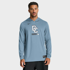 Washington Nationals Nike City Connect Dri-FIT Long Sleeve Hooded T-Shirt Online