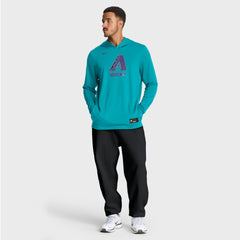 Arizona Diamondbacks Nike City Connect Dri-FIT Long Sleeve Hooded T-Shirt Lifestyle