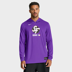 San Francisco Giants Nike City Connect Dri-FIT Long Sleeve Hooded T-Shirt Lifestyle