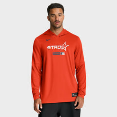 Houston Astros Nike City Connect Dri-FIT Long Sleeve Hooded T-Shirt Near Me