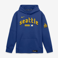 Seattle Mariners Nike Authentic Collection City Connect Therma-FIT Hoodie Online