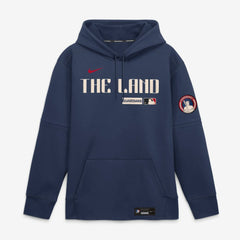 Cleveland Guardians Nike Authentic Collection City Connect Therma-FIT Hoodie Near Me