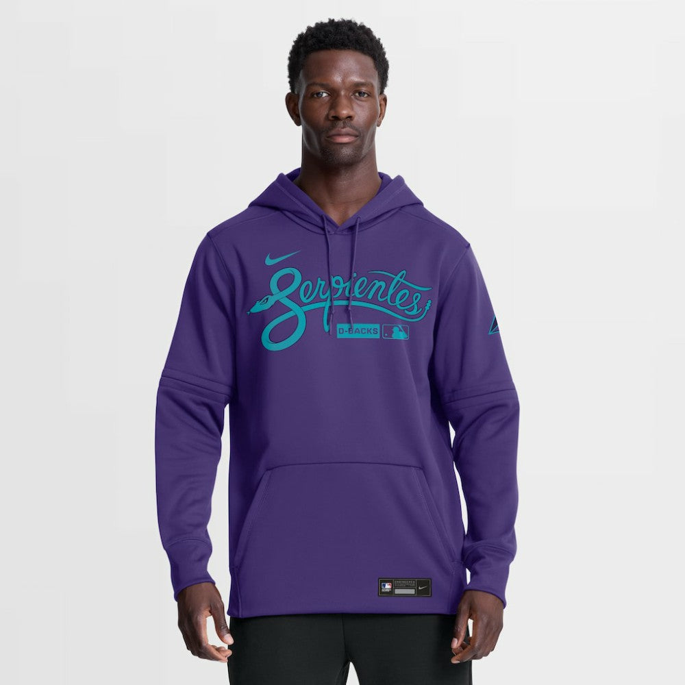 Arizona Diamondbacks Nike Authentic Collection City Connect Therma-FIT Hoodie Clearance