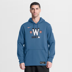 Washington Nationals Nike Authentic Collection City Connect Therma-FIT Hoodie discount