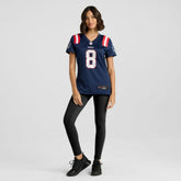 Stefon Diggs New England Patriots Women's Game Jersey Navy - Nike