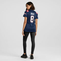 Stefon Diggs New England Patriots Women's Game Jersey Navy - Nike
