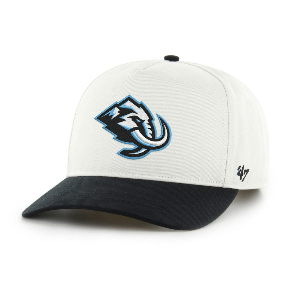 Utah Mammoth - '47 Two-Tone Hitch Adjustable Hat White/Black