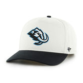 Utah Mammoth - '47 Two-Tone Hitch Adjustable Hat White/Black