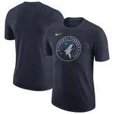Nike - Minnesota Timberwolves Essential T-Shirt - Navy