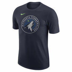 Nike - Minnesota Timberwolves Essential T-Shirt - Navy