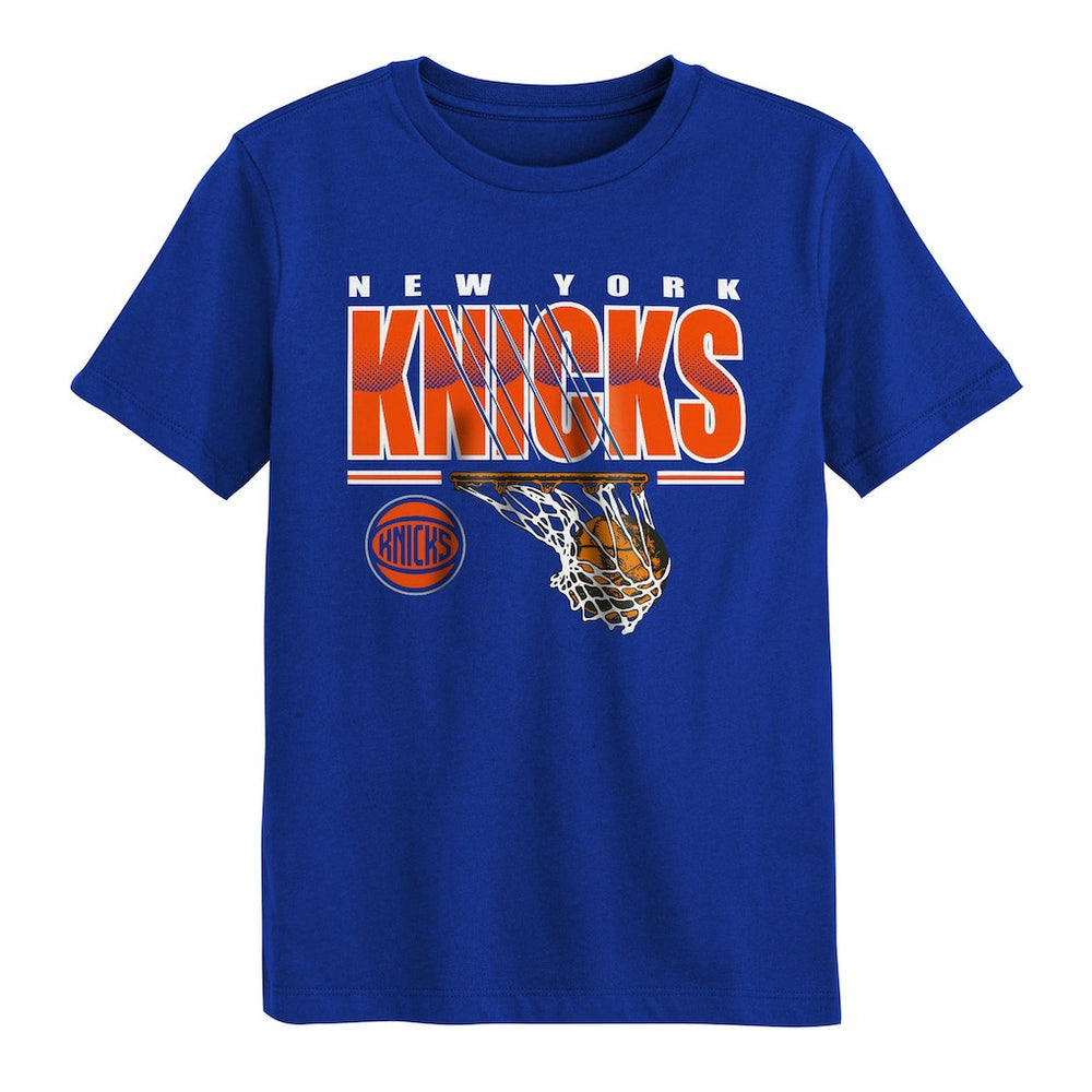 NBA - New York Knicks Outerstuff Preschool Hoop Dreams T-Shirt - Blue