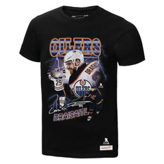 Leon Draisaitl Edmonton Oilers - Mitchell & Ness 2.0 Player Graphic T-Shirt Black