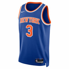 Nike - Josh Hart New York Knicks Unisex Swingman Jersey - Icon Edition - Blue