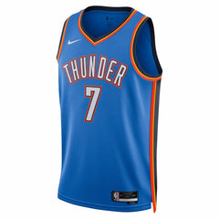 Nike - Chet Holmgren Oklahoma City Thunder Unisex 2025 NBA Finals Swingman Jersey - Icon Edition - Blue