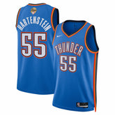 Nike - Isaiah Hartenstein Oklahoma City Thunder Unisex 2025 NBA Finals Swingman Jersey - Icon Edition - Blue