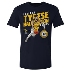 NBA - Tyrese Haliburton Indiana Pacers 500 Level Slant T-Shirt - Navy