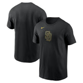 San Diego Padres Nike Color Pop T-Shirt Lifestyle