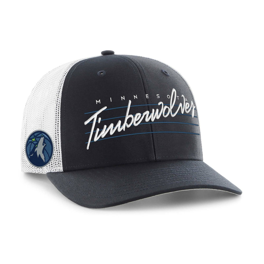 47 brand - Minnesota Timberwolves '47 Downburst Trucker Adjustable Hat - Navy