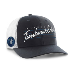 47 brand - Minnesota Timberwolves '47 Downburst Trucker Adjustable Hat - Navy