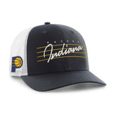 47 brand - Indiana Pacers '47 Downburst Trucker Adjustable Hat - Navy