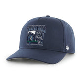 47 brand - Minnesota Timberwolves '47 Solid Hitch Adjustable Hat - Navy