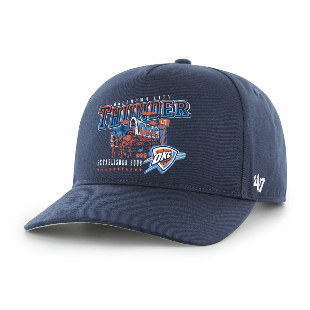 47 brand - Oklahoma City Thunder '47 Solid Hitch Adjustable Hat - Navy