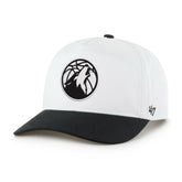 47 brand - Minnesota Timberwolves '47 Black & White Hitch Adjustable Hat