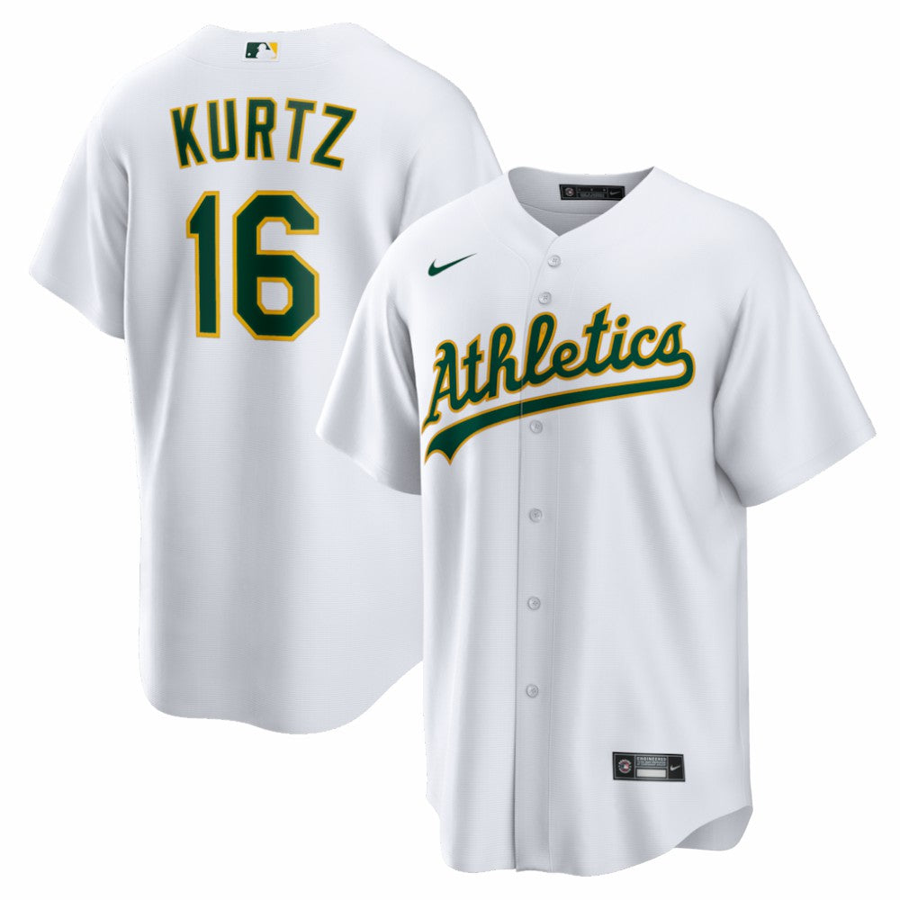 Nick Kurtz Athletics Nike Home Replica Player Jersey Online