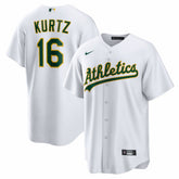 Nick Kurtz Athletics Nike Home Replica Player Jersey Online