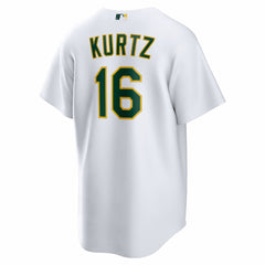 Nick Kurtz Athletics Nike Home Replica Player Jersey Online
