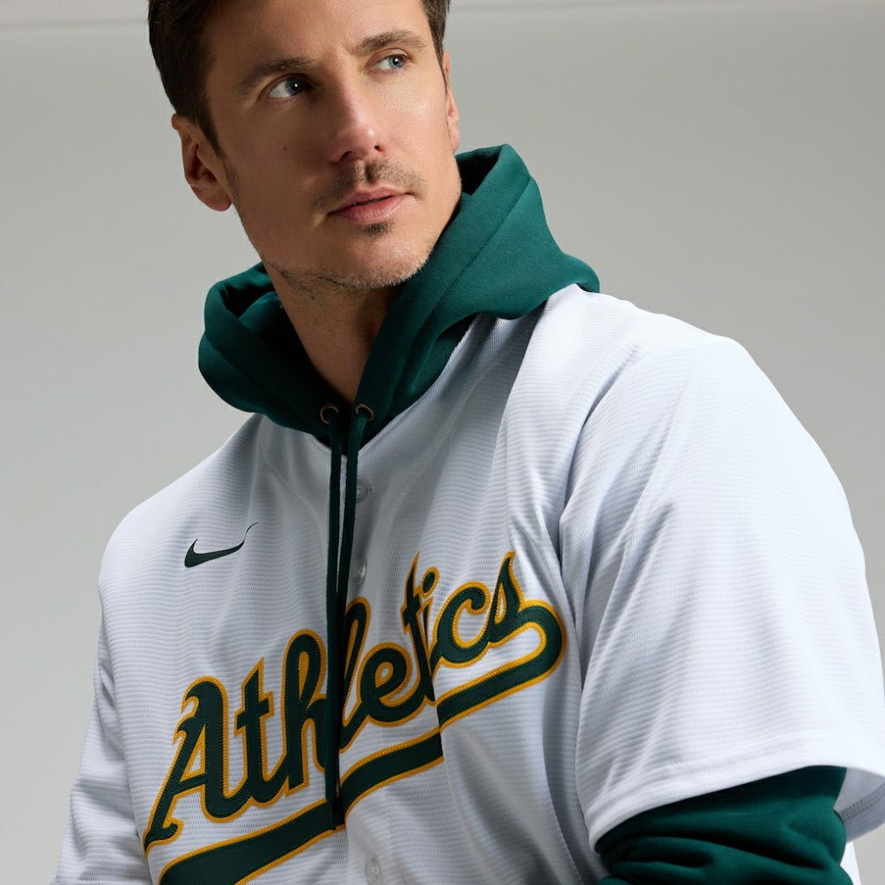 Nick Kurtz Athletics Nike Home Replica Player Jersey - White | MLB Jerseys