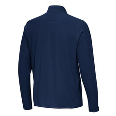 Chicago Bears Antigua Step Up Quarter-Zip Pullover Navy - NFL